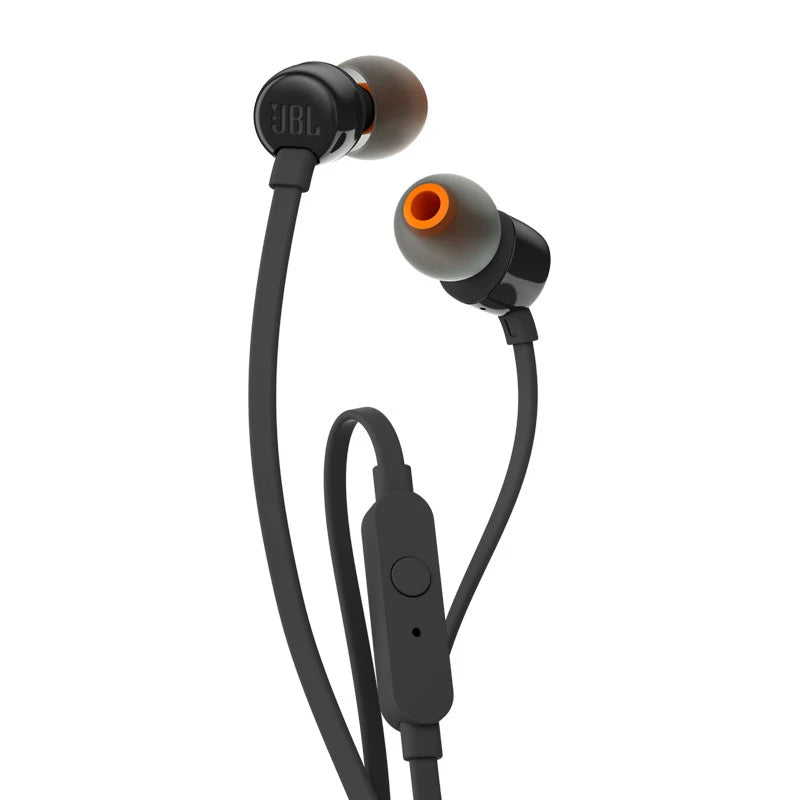 JBL TUNE Wired Earphones — Deep Bass In-Ear Headset with Microphone