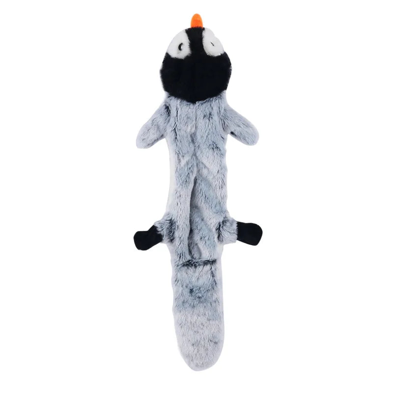 Plush Dinosaur Chew Toy for Dogs & Cats — Interactive Stuffed Animal Toy
