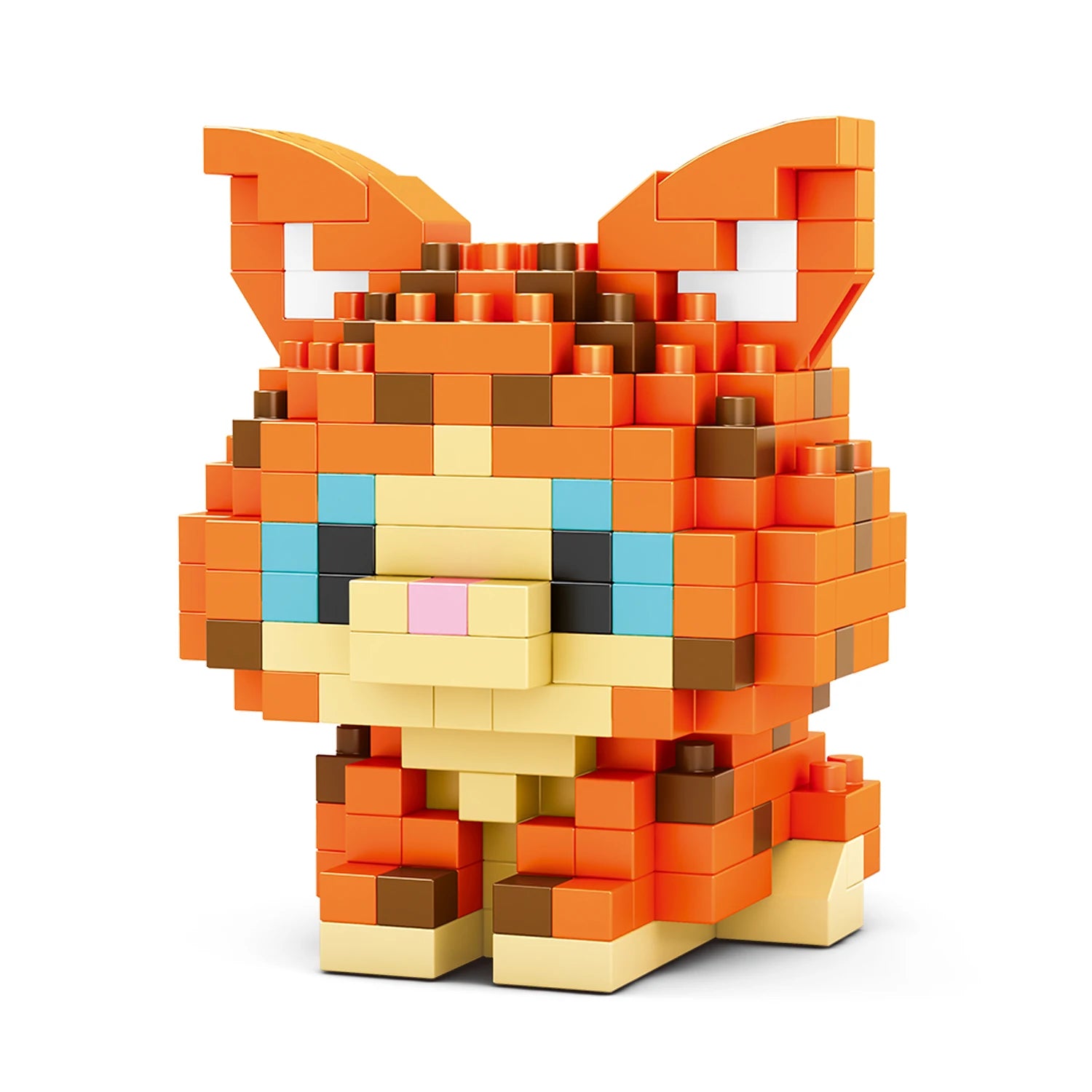 Mini Pet Building Block Figure — Cute DIY Animal Puzzle Toy for Kids & Collectors