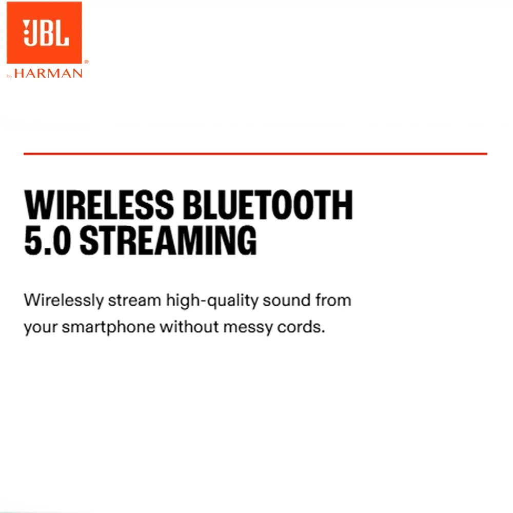 JBL Tune 510BT Wireless Headset — Pure Bass, 40H Battery, Fast Charging, Foldable