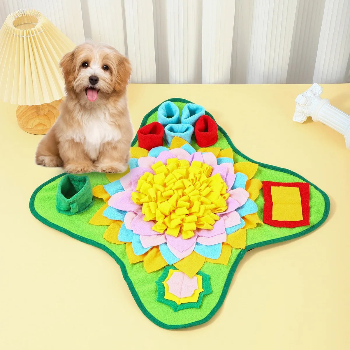 Snuffle Mat for Dogs — Interactive Foraging Puzzle for Boredom & Mental Stimulation