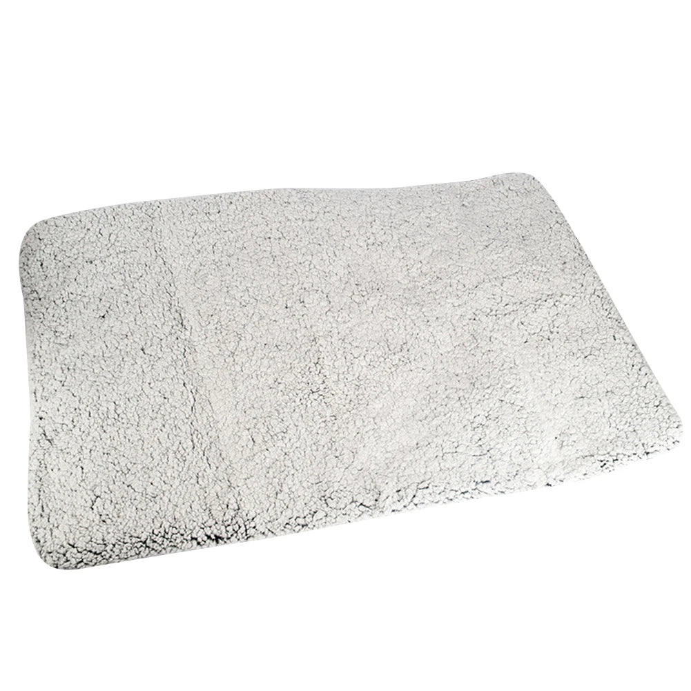 Self-Warming Pet Bed Mat — Cozy Indoor Blanket for Small Cats & Dogs, No Electricity