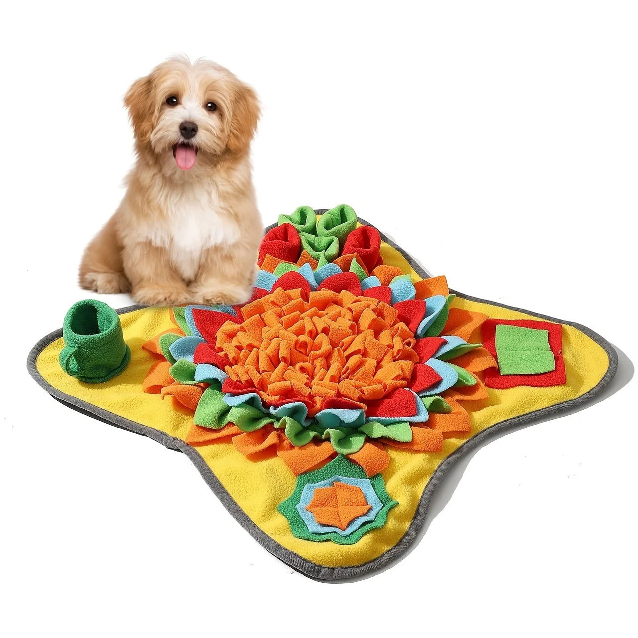 Snuffle Mat for Dogs — Interactive Foraging Puzzle for Boredom & Mental Stimulation