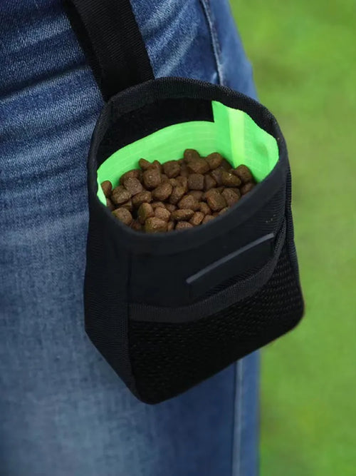 Dog Training Treat Bag — Waist Pouch for Outdoor Training
