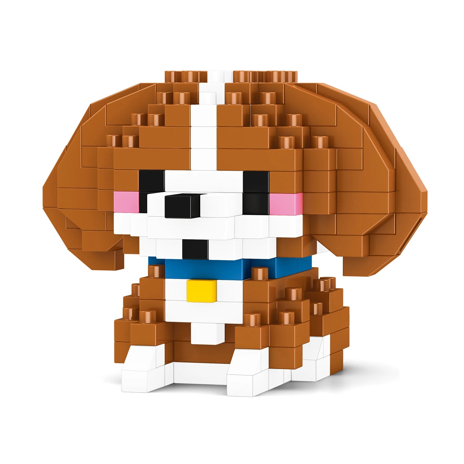 Mini Pet Building Block Figure — Cute DIY Animal Puzzle Toy for Kids & Collectors