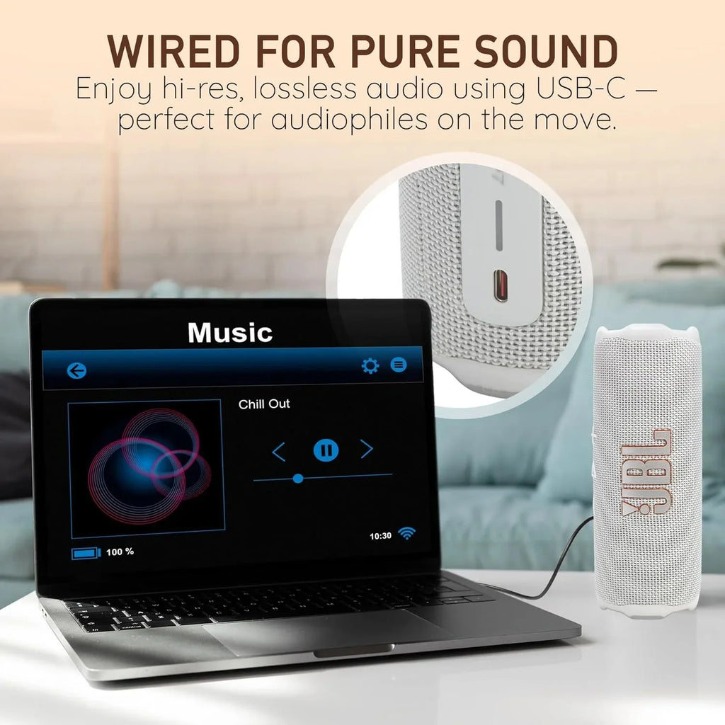 JBL Flip 7 Portable Bluetooth Speaker