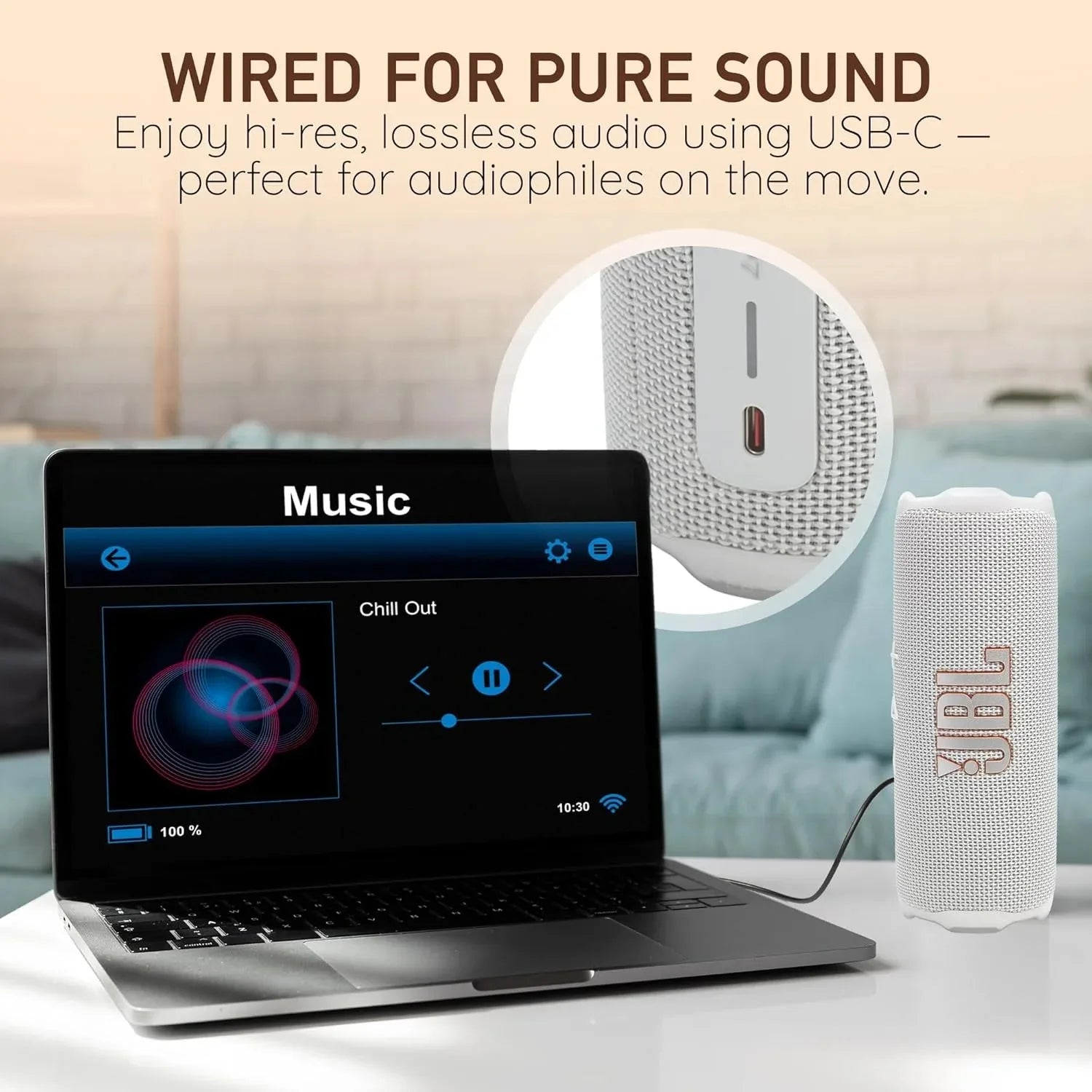 JBL Flip 7 Portable Bluetooth Speaker