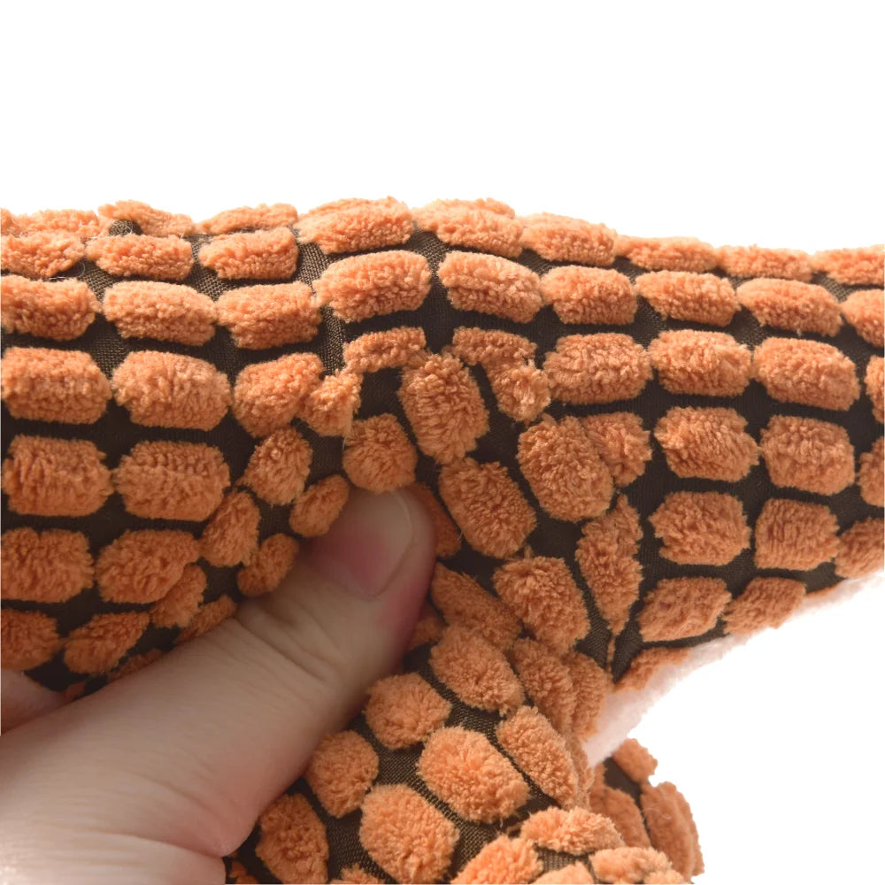 Plush Dinosaur Chew Toy for Dogs & Cats — Interactive Stuffed Animal Toy