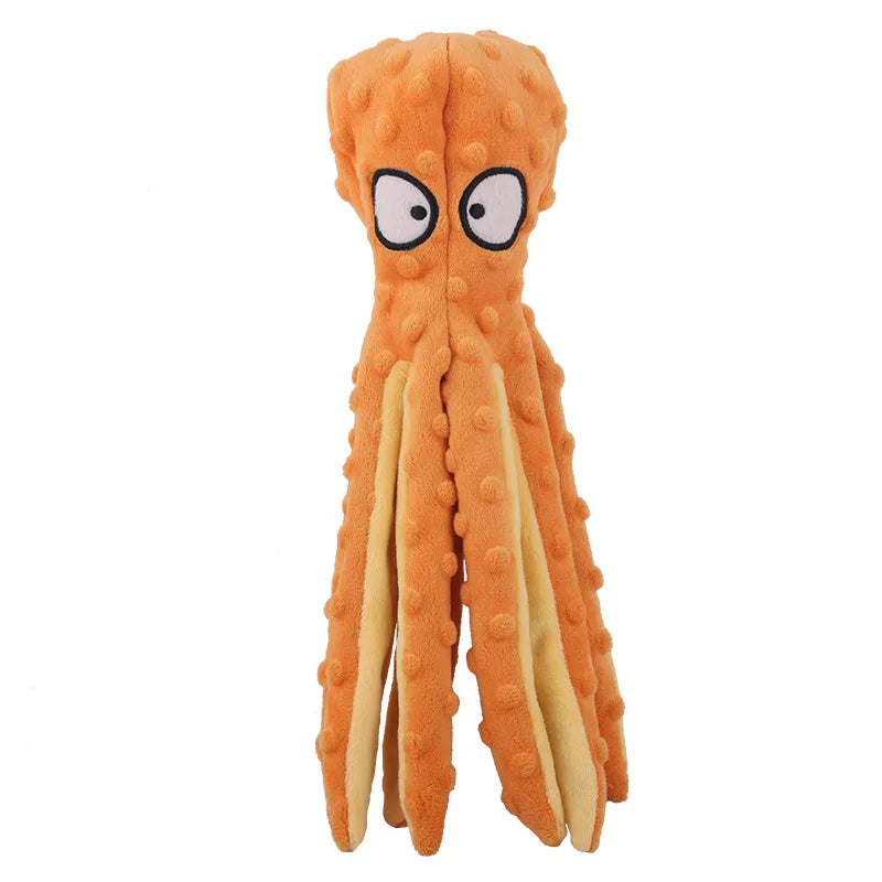 Plush Dinosaur Chew Toy for Dogs & Cats — Interactive Stuffed Animal Toy