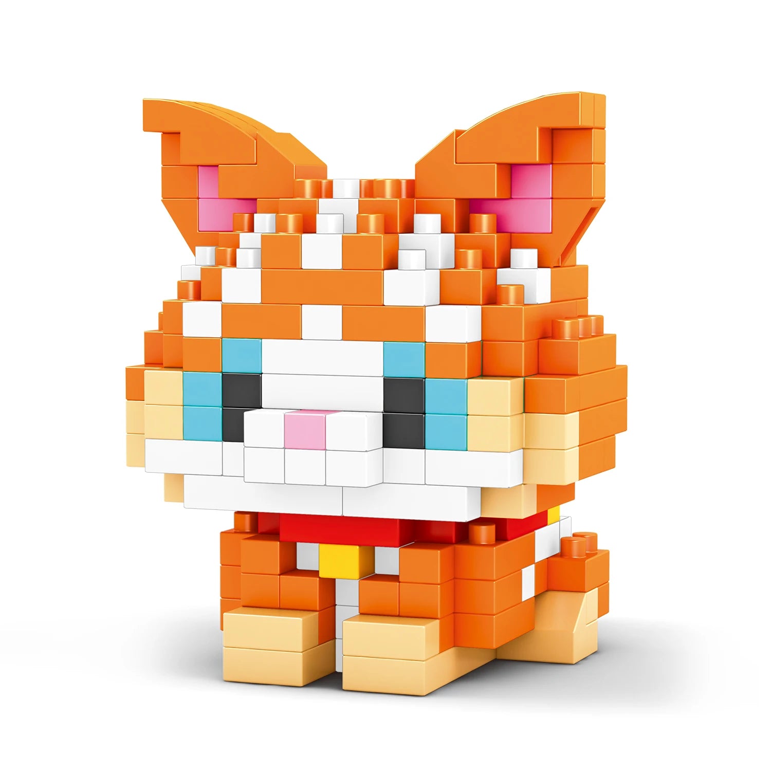 Mini Pet Building Block Figure — Cute DIY Animal Puzzle Toy for Kids & Collectors
