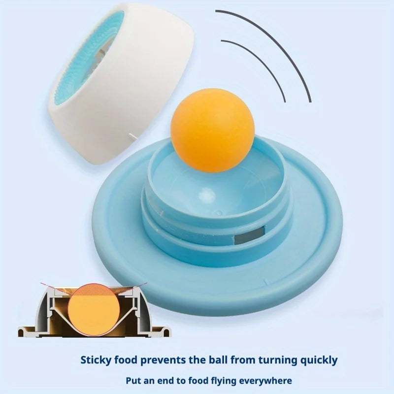 Pet Lick Mat — Slow Feeder & Interactive Snack Bowl for Dogs & Cats