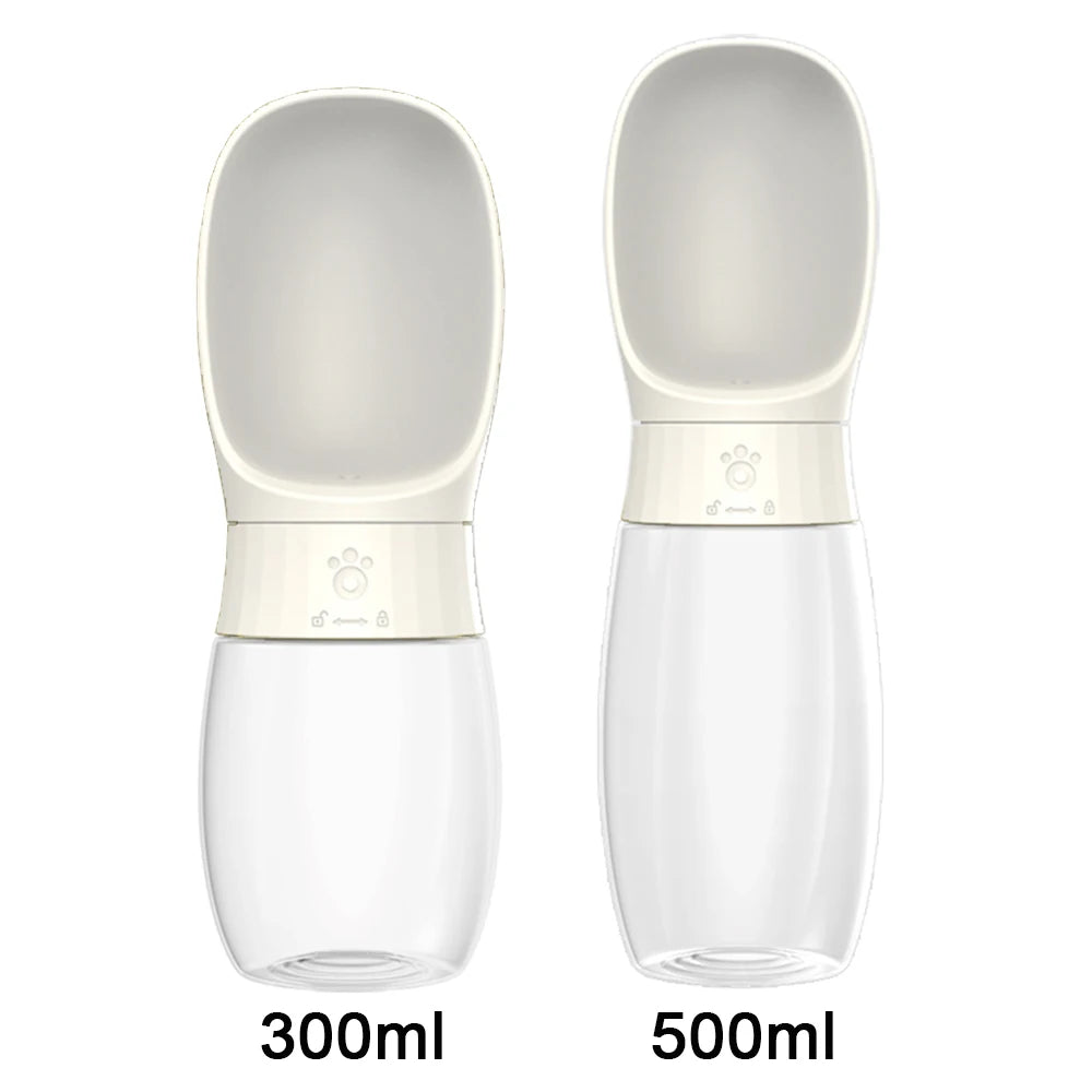 Portable Dog Water Bottle — Leak-Proof Travel Dispenser for Dogs & Cats