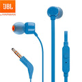 JBL TUNE Wired Earphones — Deep Bass In-Ear Headset with Microphone