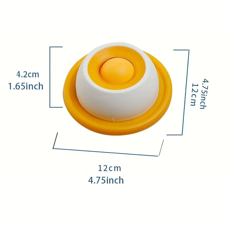 Pet Lick Mat — Slow Feeder & Interactive Snack Bowl for Dogs & Cats