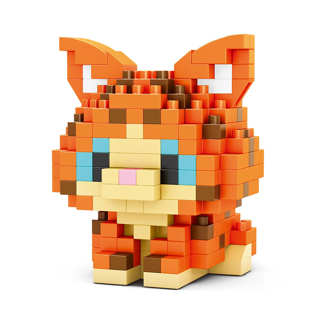 Mini Pet Building Block Figure — Cute DIY Animal Puzzle Toy for Kids & Collectors