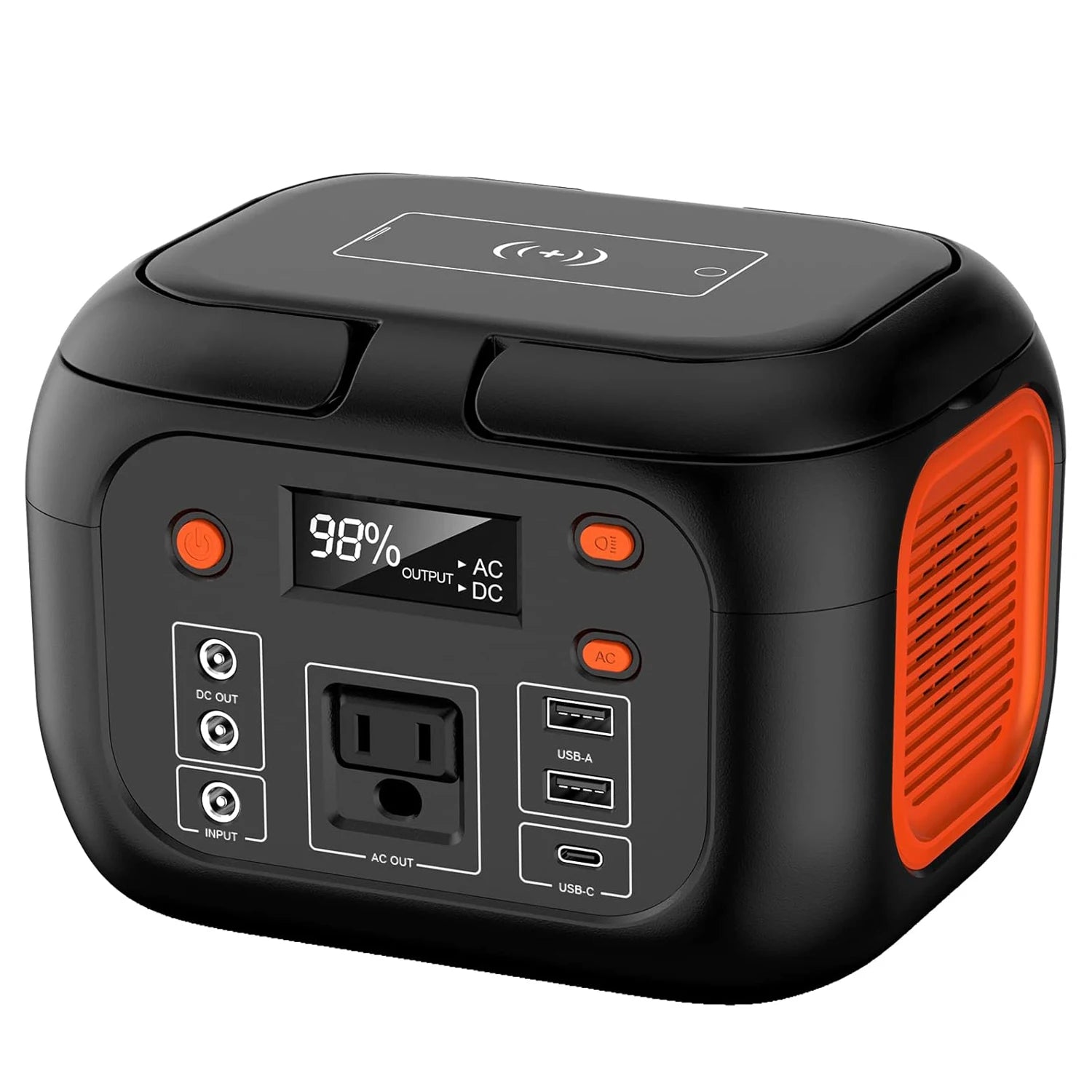 Portable Power Station - Solar Generator for Camping & Home