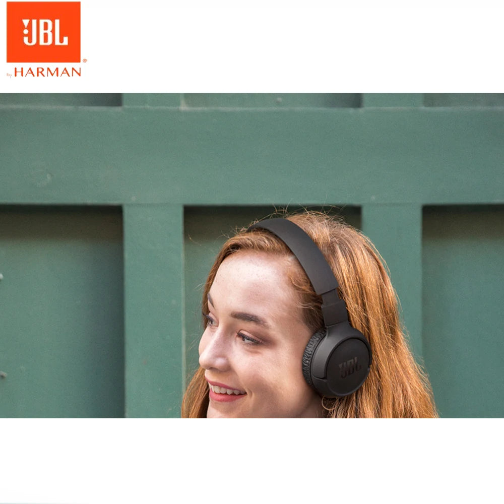 JBL Tune 510BT Wireless Headset — Pure Bass, 40H Battery, Fast Charging, Foldable