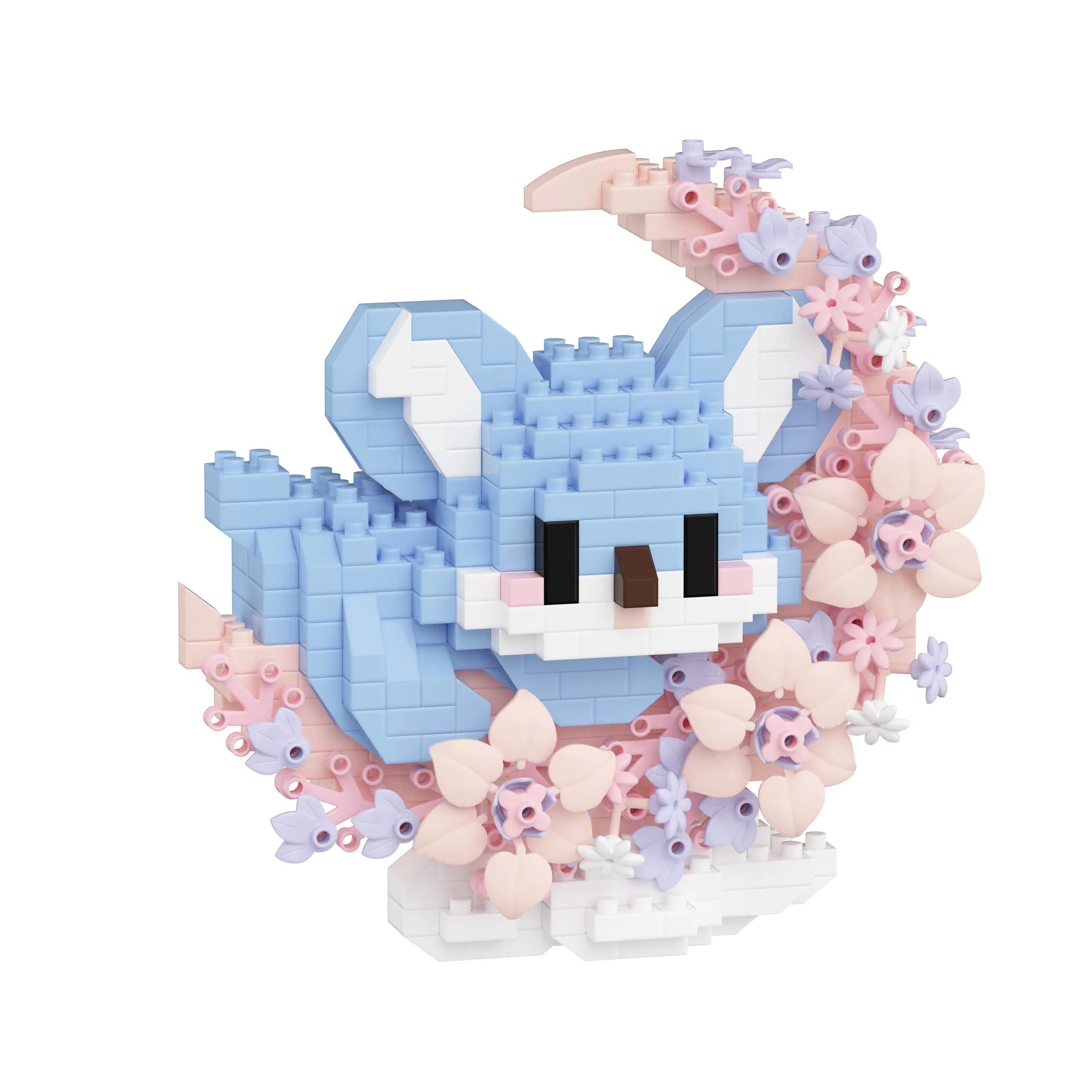 Cute Mini Pet Building Block — Collectible Animal Figure for Kids & Adults