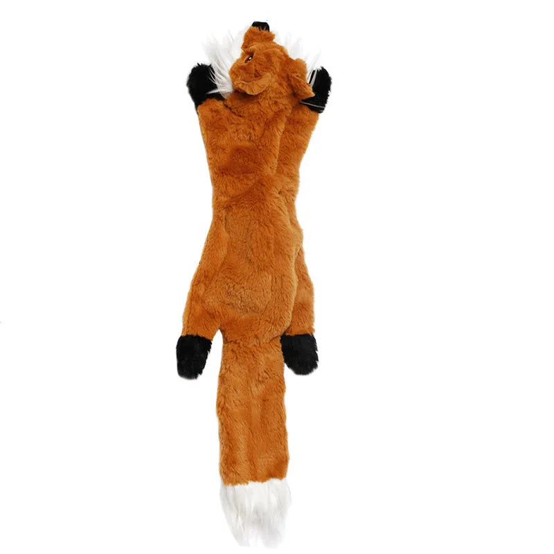 Plush Dinosaur Chew Toy for Dogs & Cats — Interactive Stuffed Animal Toy
