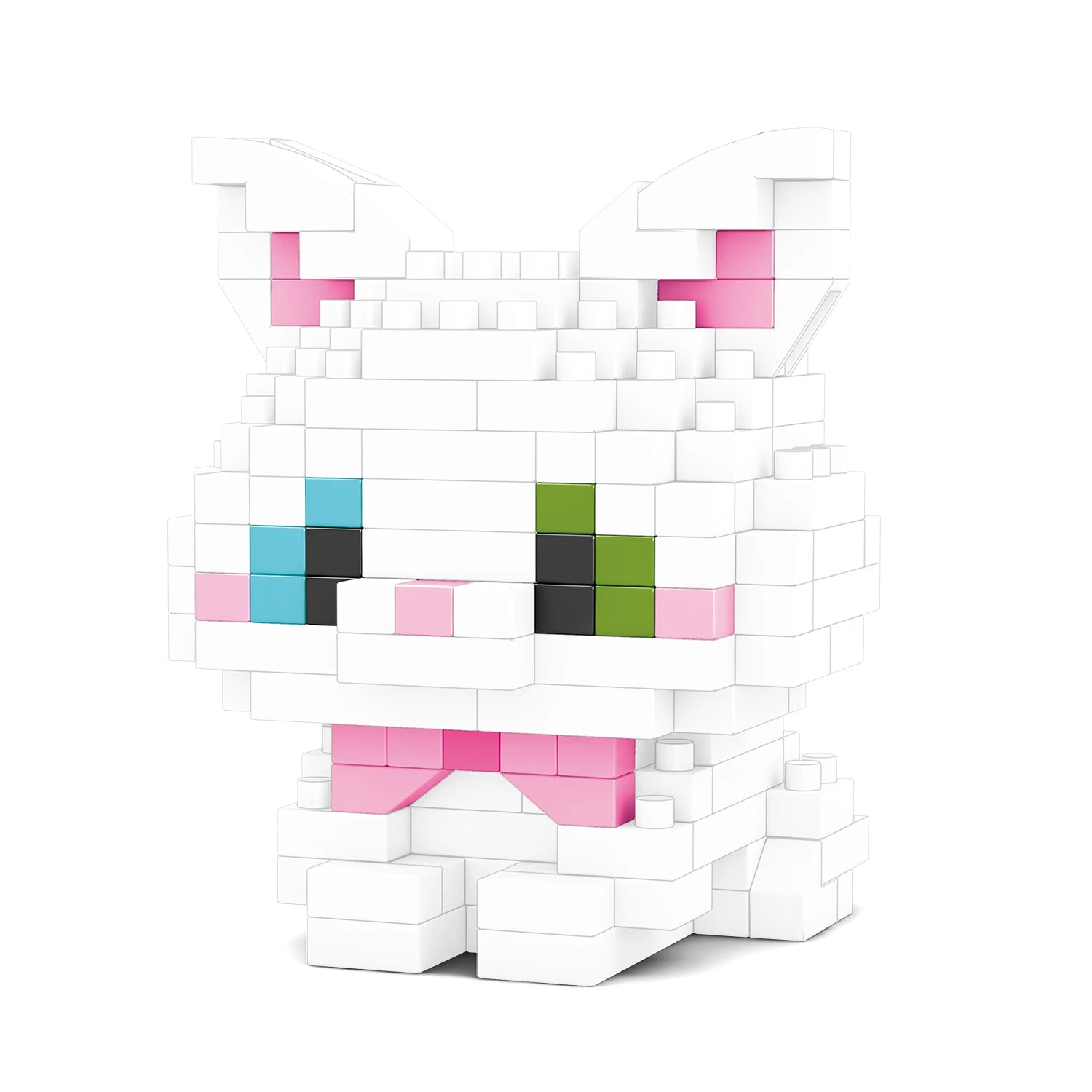 Mini Pet Building Block Figure — Cute DIY Animal Puzzle Toy for Kids & Collectors
