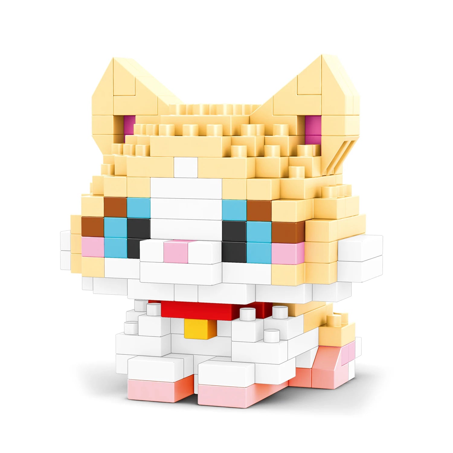 Mini Pet Building Block Figure — Cute DIY Animal Puzzle Toy for Kids & Collectors