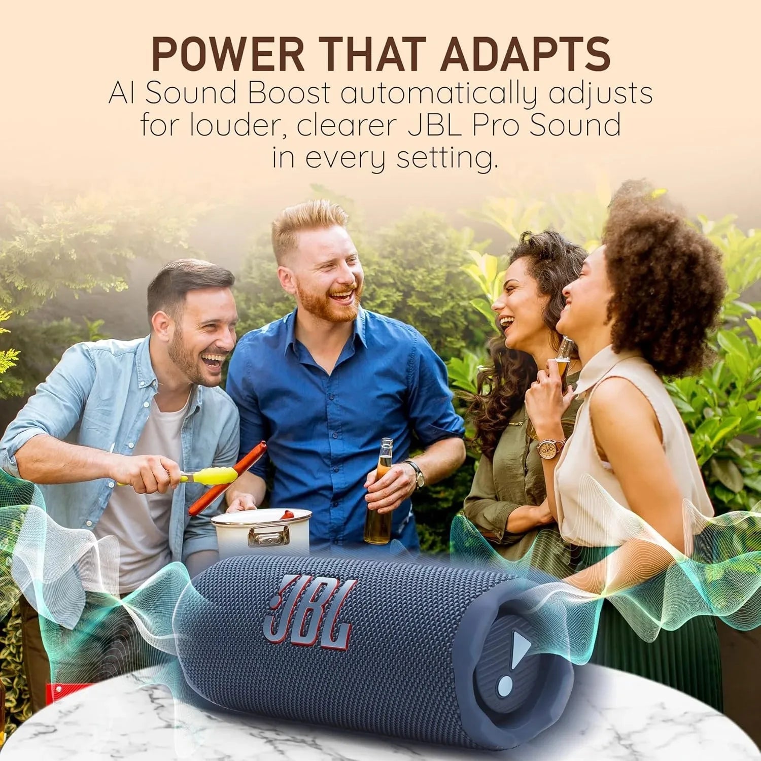 JBL Flip 7 Portable Bluetooth Speaker
