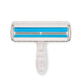 Pet Hair Remover Roller — Reusable Dog & Cat Fur Roller with Self-Cleaning Base
