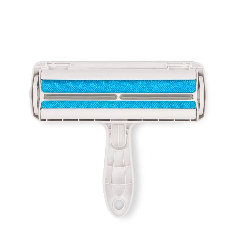 Pet Hair Remover Roller — Reusable Dog & Cat Fur Roller with Self-Cleaning Base