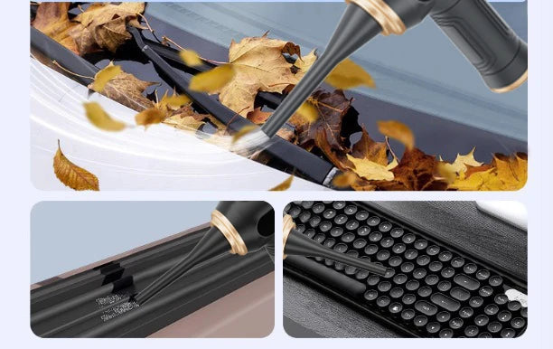 Pet Hair Cordless Handheld Vacuum — Powerful Suction for Dog & Cat Hair, Car & Home