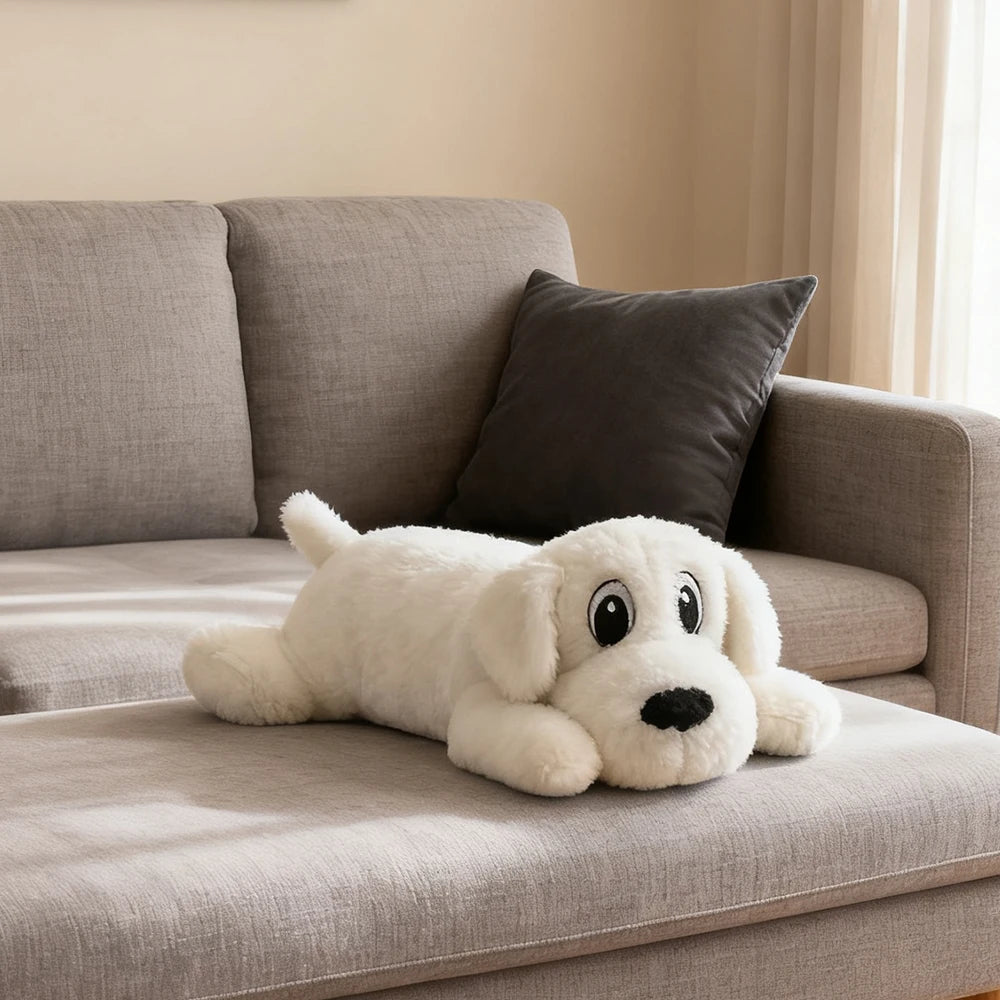 Interactive Soothing Plush Toy for Pets — Tear-Resistant & Washable