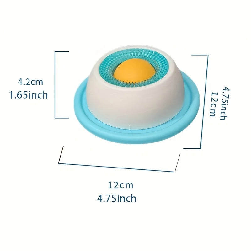 Pet Lick Mat — Slow Feeder & Interactive Snack Bowl for Dogs & Cats