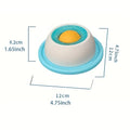 Pet Lick Mat — Slow Feeder & Interactive Snack Bowl for Dogs & Cats