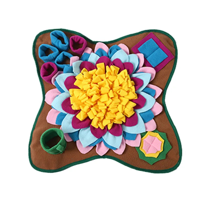 Snuffle Mat for Dogs — Interactive Foraging Puzzle for Boredom & Mental Stimulation