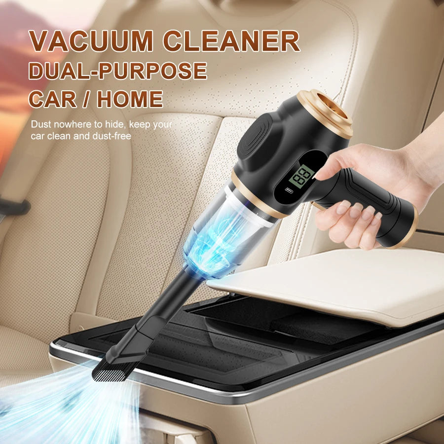 Pet Hair Cordless Handheld Vacuum — Powerful Suction for Dog & Cat Hair, Car & Home