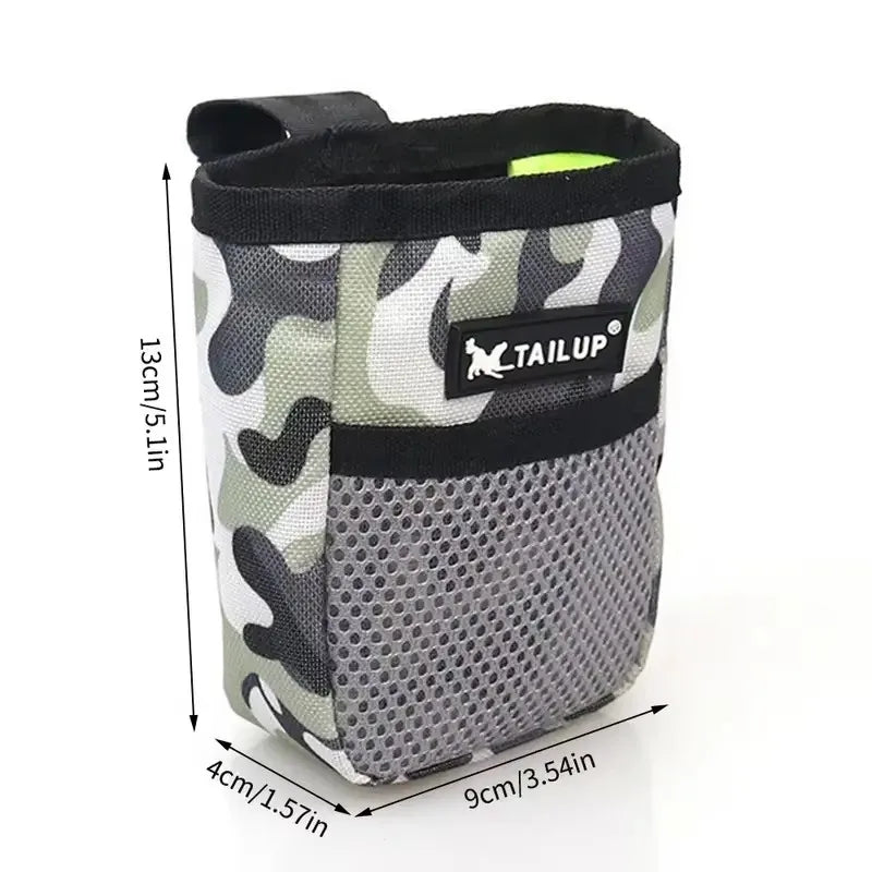 Dog Training Treat Bag — Waist Pouch for Outdoor Training