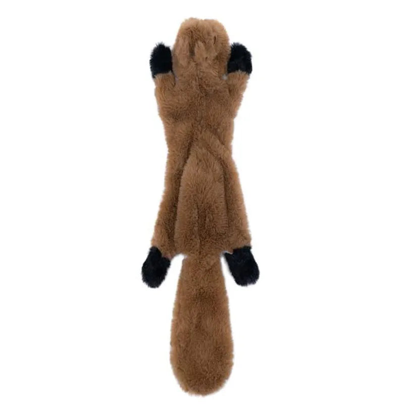 Plush Dinosaur Chew Toy for Dogs & Cats — Interactive Stuffed Animal Toy