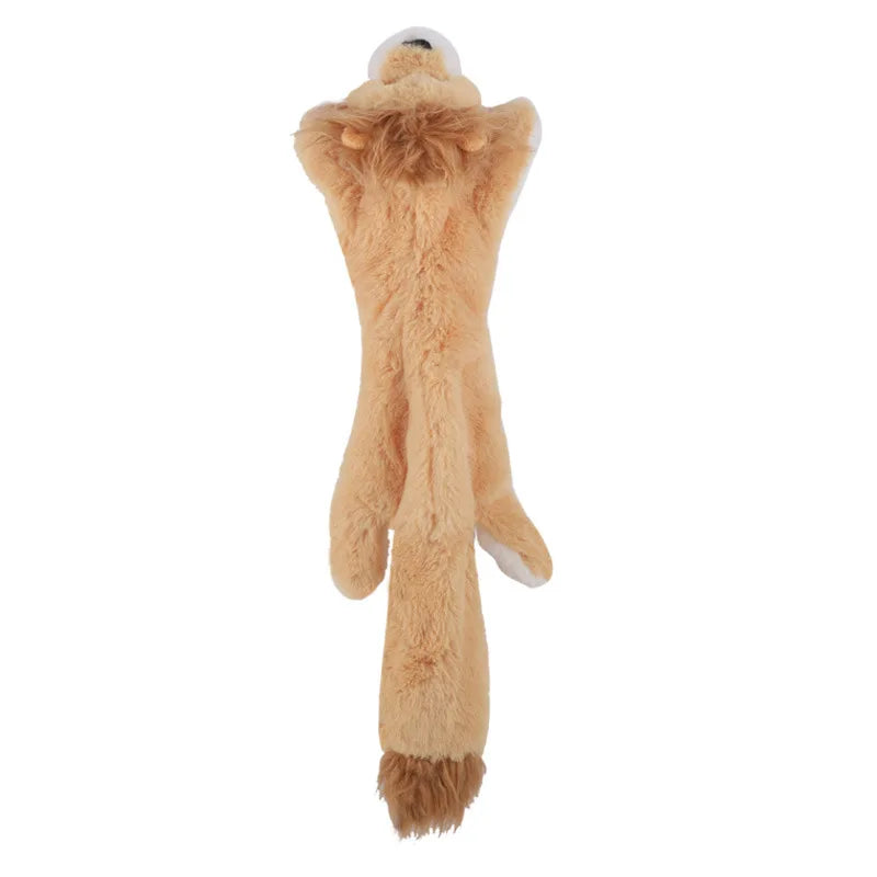 Plush Dinosaur Chew Toy for Dogs & Cats — Interactive Stuffed Animal Toy
