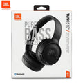 JBL Tune 510BT Wireless Headset — Pure Bass, 40H Battery, Fast Charging, Foldable