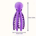 Octopus Shell Puzzle Toy — Interactive Squeaky Chew Toy for Dogs & Cats