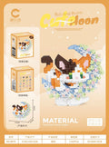 Cute Mini Pet Building Block — Collectible Animal Figure for Kids & Adults