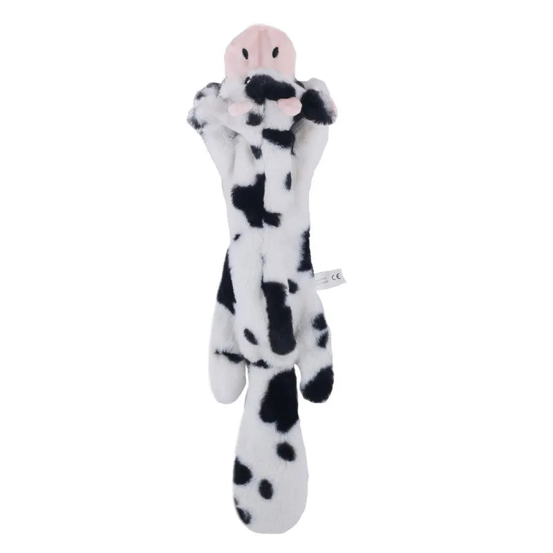 Plush Dinosaur Chew Toy for Dogs & Cats — Interactive Stuffed Animal Toy