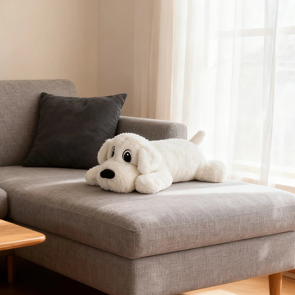 Interactive Soothing Plush Toy for Pets — Tear-Resistant & Washable