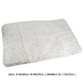 Self-Warming Pet Bed Mat — Cozy Indoor Blanket for Small Cats & Dogs, No Electricity