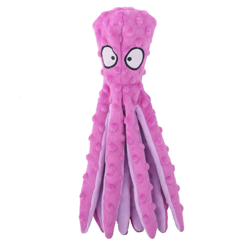 Plush Dinosaur Chew Toy for Dogs & Cats — Interactive Stuffed Animal Toy