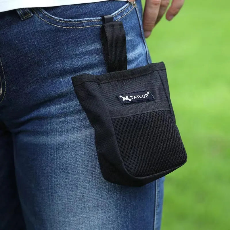 Dog Training Treat Bag — Waist Pouch for Outdoor Training