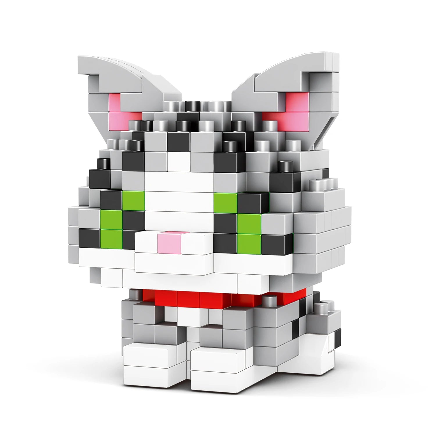 Mini Pet Building Block Figure — Cute DIY Animal Puzzle Toy for Kids & Collectors