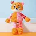 Squeaky Plush Pet Toy — Cute Animal Chew Toy for Dogs & Cats