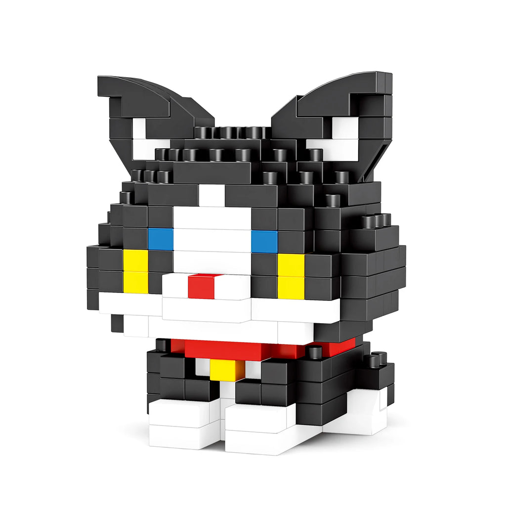 Mini Pet Building Block Figure — Cute DIY Animal Puzzle Toy for Kids & Collectors