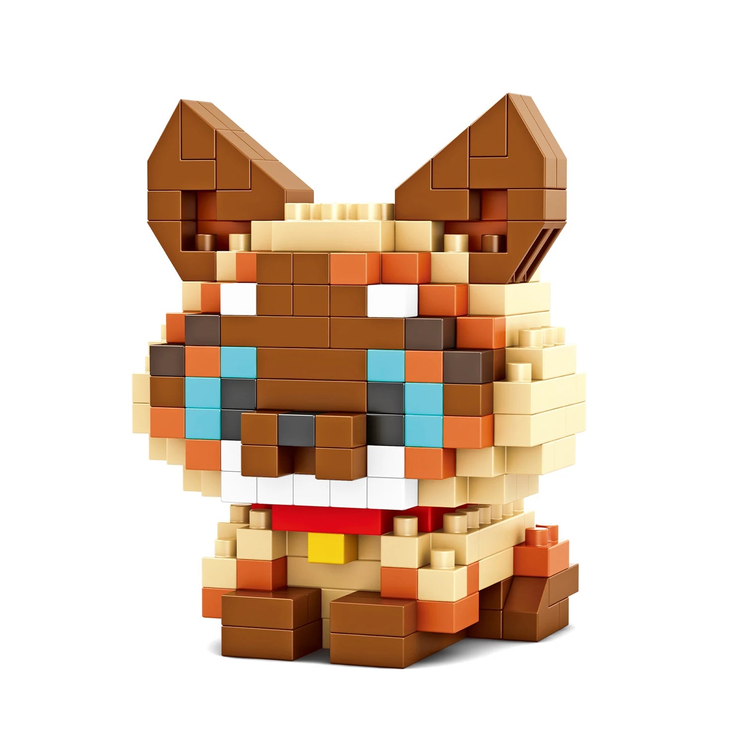Mini Pet Building Block Figure — Cute DIY Animal Puzzle Toy for Kids & Collectors