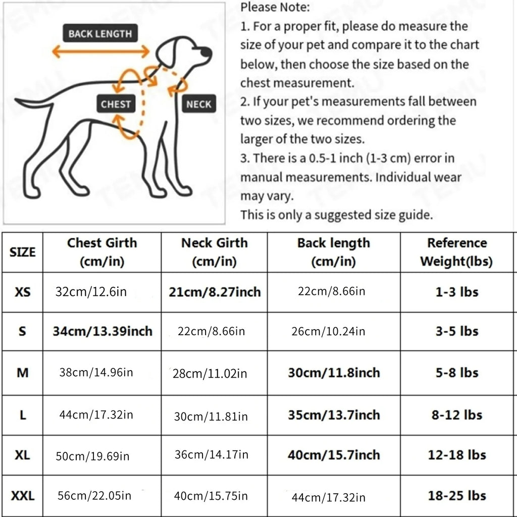Fashion Printed Pet T-Shirt — Cute Polyester Dog Shirt for Indoor & Outdoor